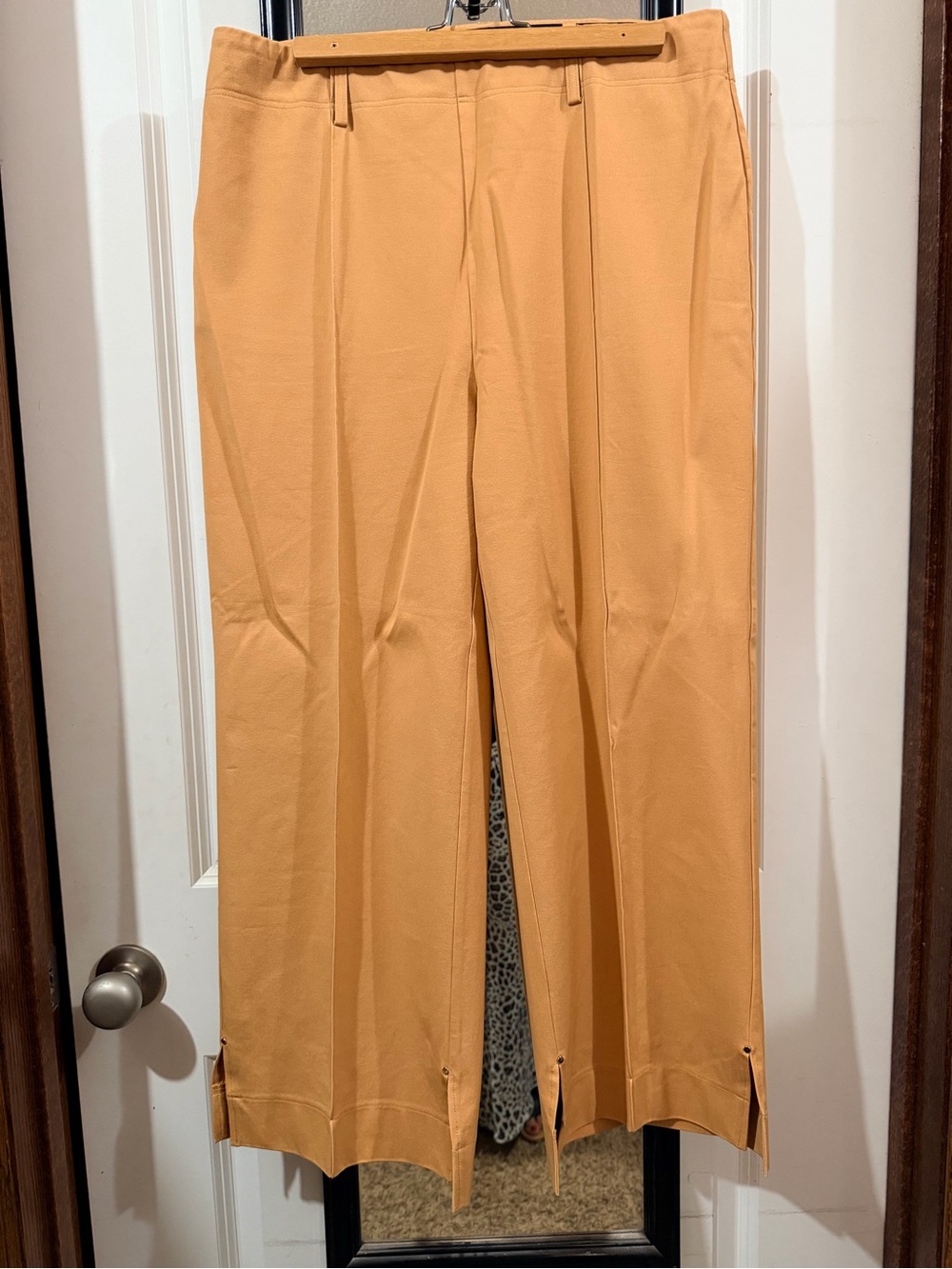 Lysse Straight wide-Leg Dress Pants